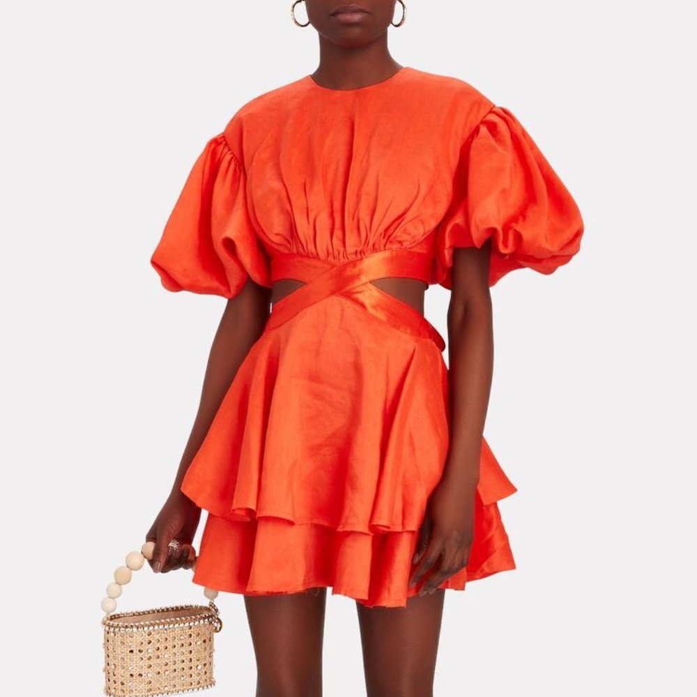 COPY - Aje Cut-Out Mini Dress